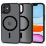 Puzdro Tech-Protect Magmat MagSafe pre Apple iPhone 11, matná čierna