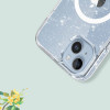 Tech-Protect Flexair Hybrid MagSafe puzdro na Apple iPhone 13 / 14, Glitter
