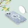 Tech-Protect Flexair Hybrid MagSafe puzdro na Apple iPhone 13 / 14, Glitter
