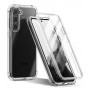Tech-Protect Kevlar puzdro na Samsung Galaxy S23+, priehľadné