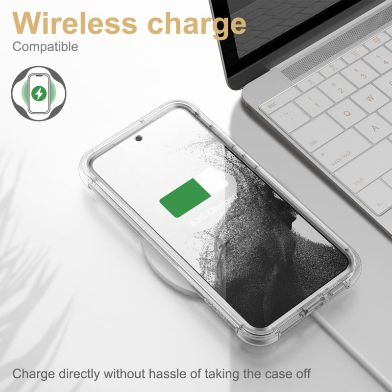 Tech-Protect Kevlar puzdro na Samsung Galaxy S23+, priehľadné