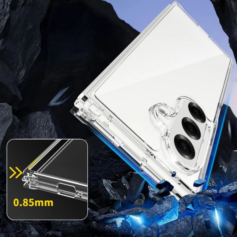 Tech-Protect Flexair Hybrid puzdro THP4308 pre Samsung Galaxy Z Fold 7, priehľadné