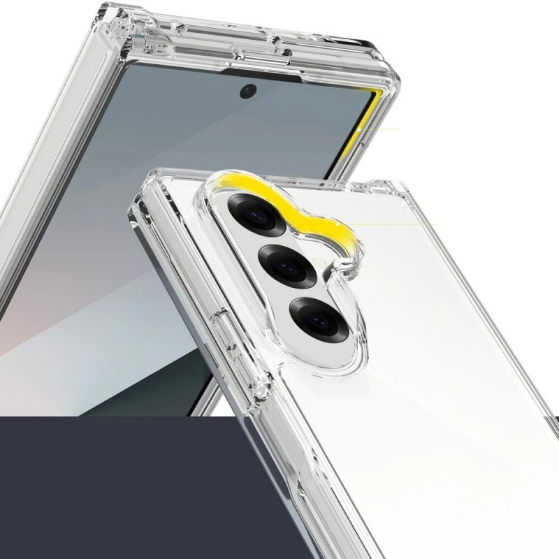 Tech-Protect Flexair Hybrid puzdro THP4308 pre Samsung Galaxy Z Fold 7, priehľadné