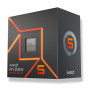 AMD Procesor Ryzen 5 7500 Box, 5 GHz, Socket AM5 (100-100002264BOX)