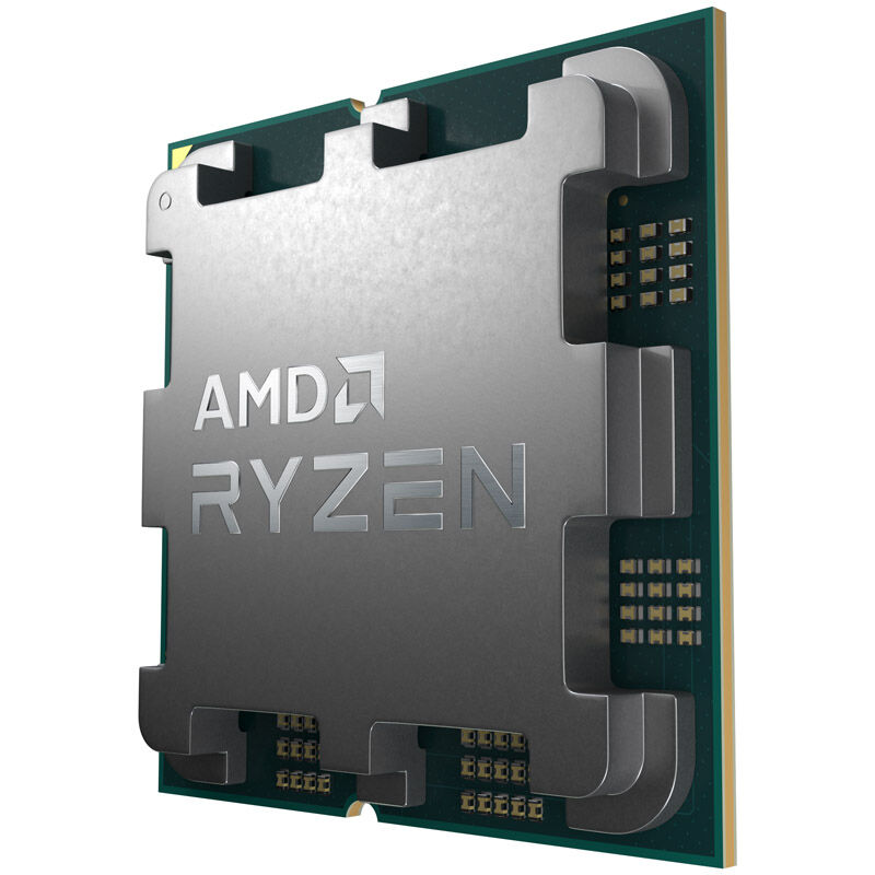 AMD Procesor Ryzen 5 7500 Box, 5 GHz, Socket AM5 (100-100002264BOX)