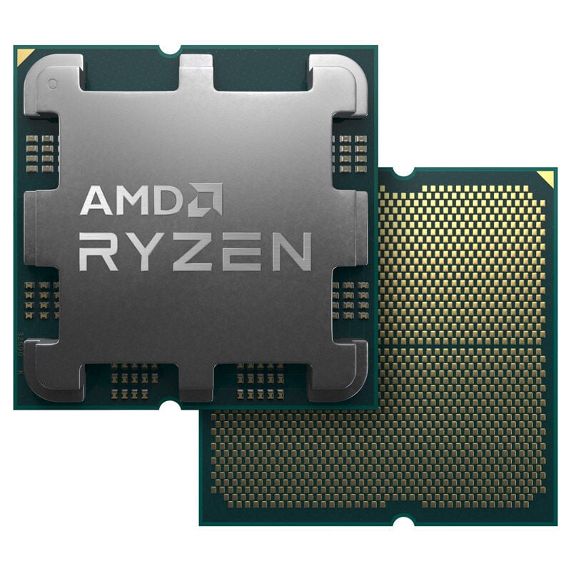 AMD Procesor Ryzen 5 7500 Box, 5 GHz, Socket AM5 (100-100002264BOX)