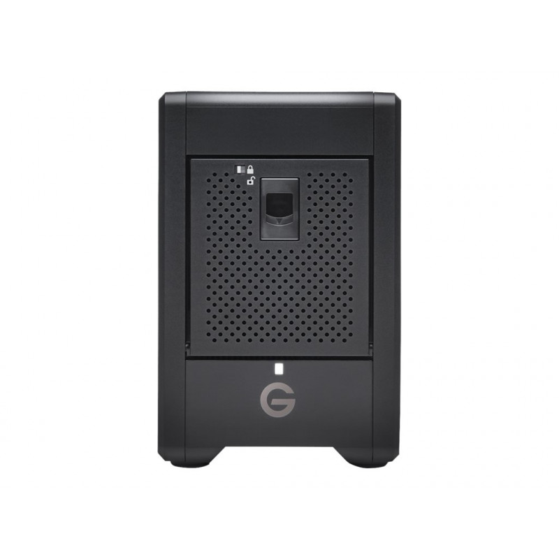 SanDisk Professional G-RAID SHUTTLE 4 pole s pevnými diskami, 24 TB, 4 pozície, HDD 6 TB x 4, Thunderbolt 3, USB 3.2 Gen 2