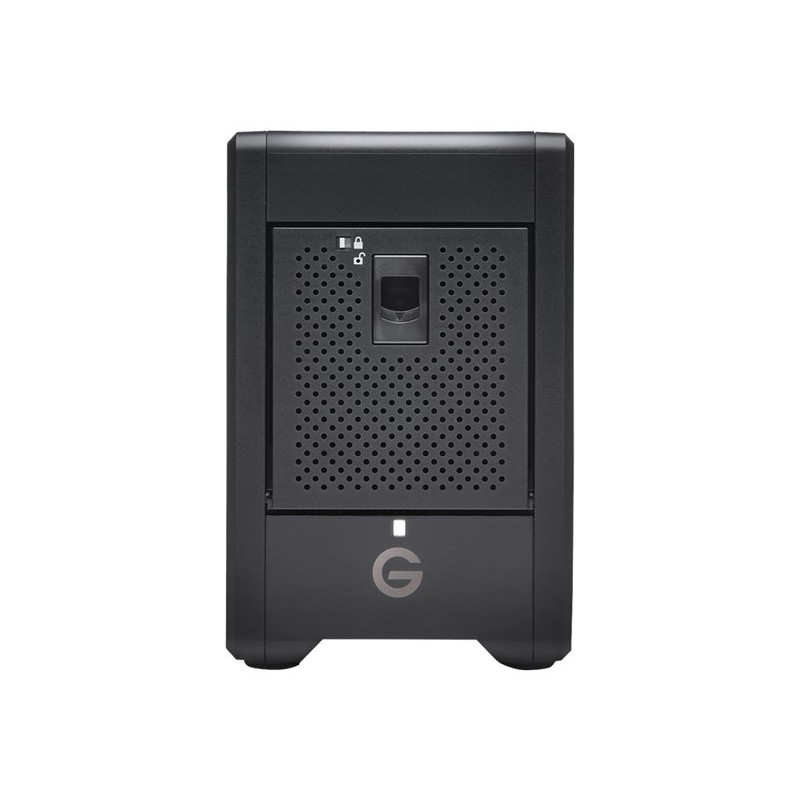 SanDisk Professional G-RAID SHUTTLE 4 pole s pevnými diskami, 24 TB, 4 pozície, HDD 6 TB x 4, Thunderbolt 3, USB 3.2 Gen 2