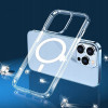 Tech-Protect Flexair Hybrid MagSafe puzdro na Samsung Galaxy S23, transparentné