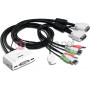 TRENDnet TK-214i KVM/audio prepínač, 2 x KVM/audio