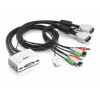 TRENDnet TK-214i KVM/audio prepínač, 2 x KVM/audio