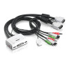 TRENDnet TK-214i KVM/audio prepínač, 2 x KVM/audio