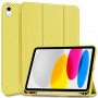 Tech-Protect SC Pen puzdro na Apple iPad 10.9 (2022) / iPad 11 (2025), žlté