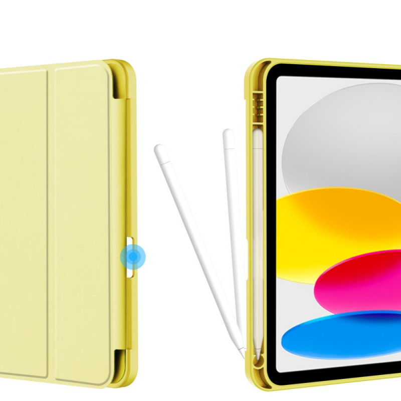 Tech-Protect SC Pen puzdro na Apple iPad 10.9 (2022) / iPad 11 (2025), žlté