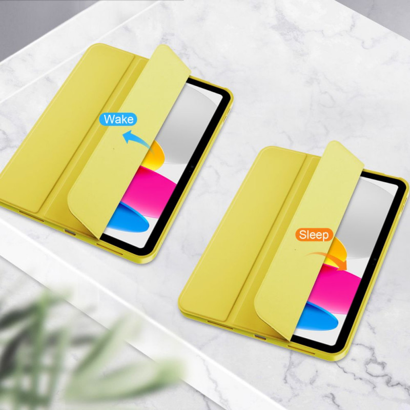 Tech-Protect SC Pen puzdro na Apple iPad 10.9 (2022) / iPad 11 (2025), žlté