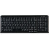 Active Key AK-7000-U-B/CH mini stolová klávesnica, drôtová, USB, švajčiarske rozloženie, čierna