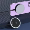 Dudao A12XS 15W bezdrôtová nabíjačka kompatibilná s MagSafe, čierna