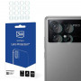 3MK Lens Protection Poco X6 Pro 5G ochrana objektívu fotoaparátu, 3MK5627 (4 ks)