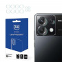3MK Lens Protection Poco X6 5G ochrana objektívu fotoaparátu, 3MK5684 (4 ks)