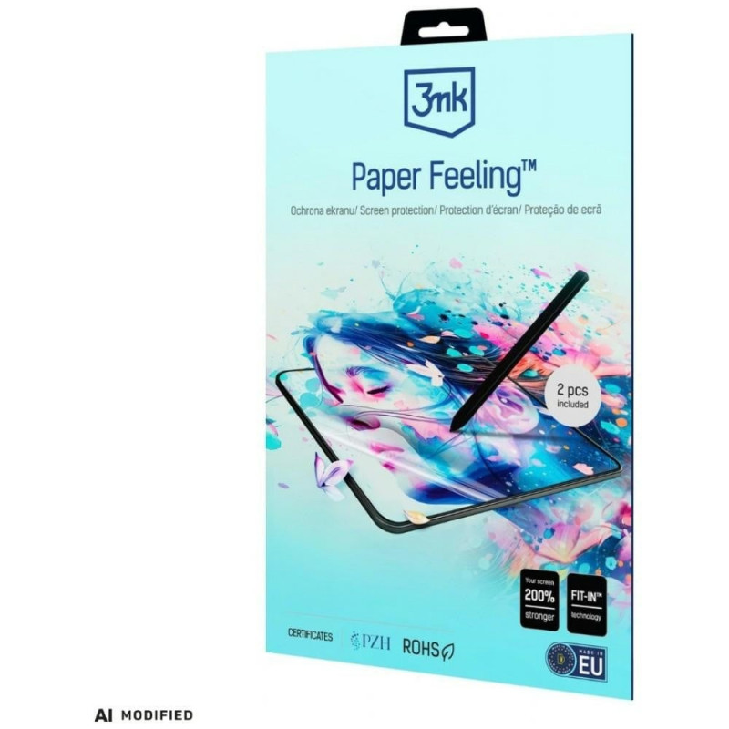 Matná fólia na obrazovku tabletu 3MK Paper Feeling pre Lenovo Tab M11 (2 ks)