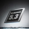 Bezdrôtové slúchadlá Dudao U8 Pro TWS, Bluetooth 5.3, biele