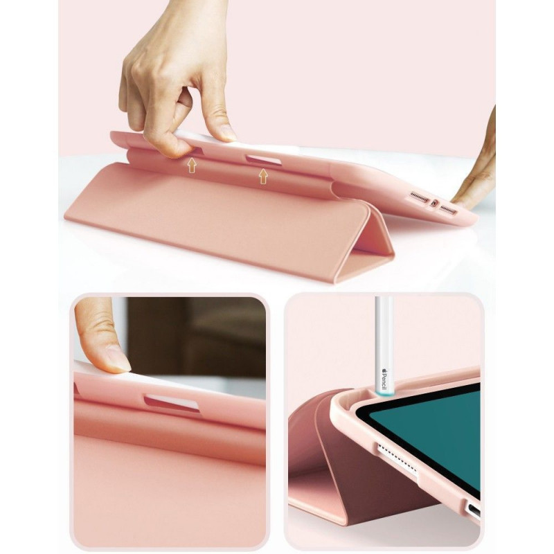 Tech-Protect SC Pen puzdro pre Apple iPad Air 10.9 (2020/2022) / iPad Air 11 (2024), fialové