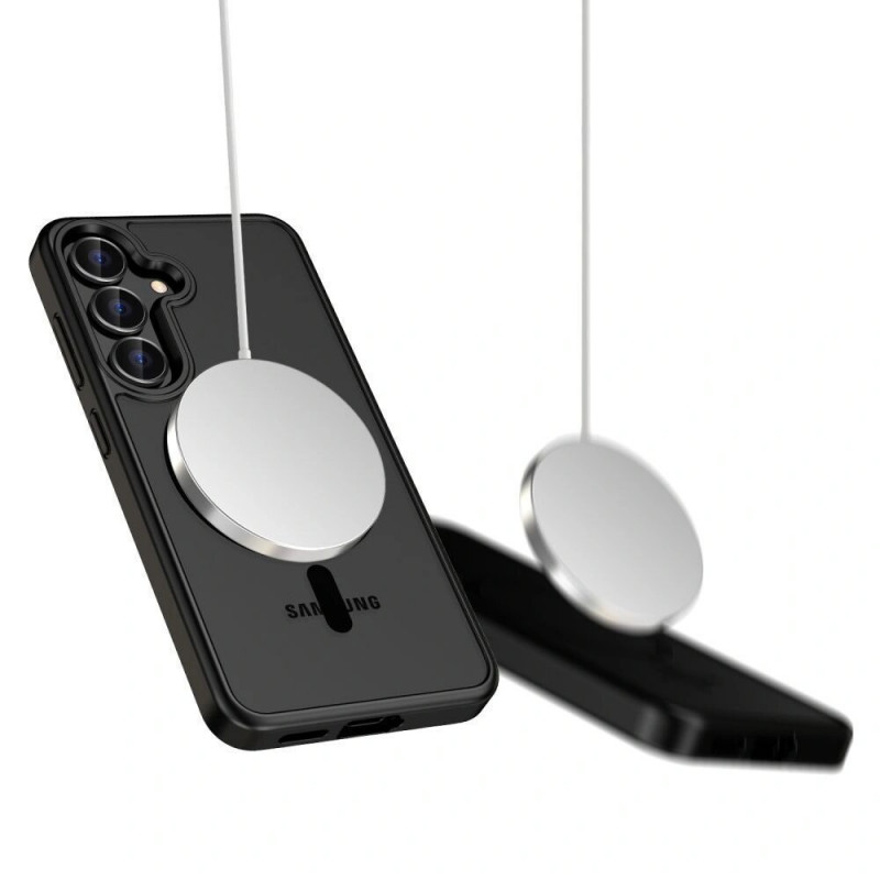 Tech-Protect Magmat MagSafe puzdro pre Motorola Moto G86 5G / G86 Power 5G, matná čierna