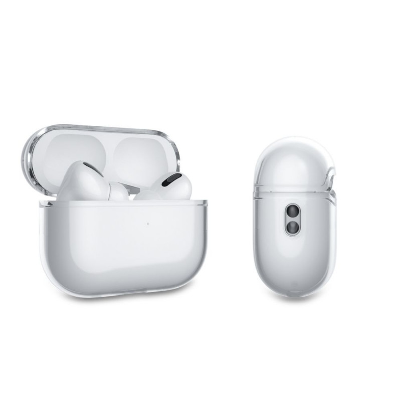 Tech-Protect Flexair puzdro na Apple AirPods Pro 2 / 1, priehľadné