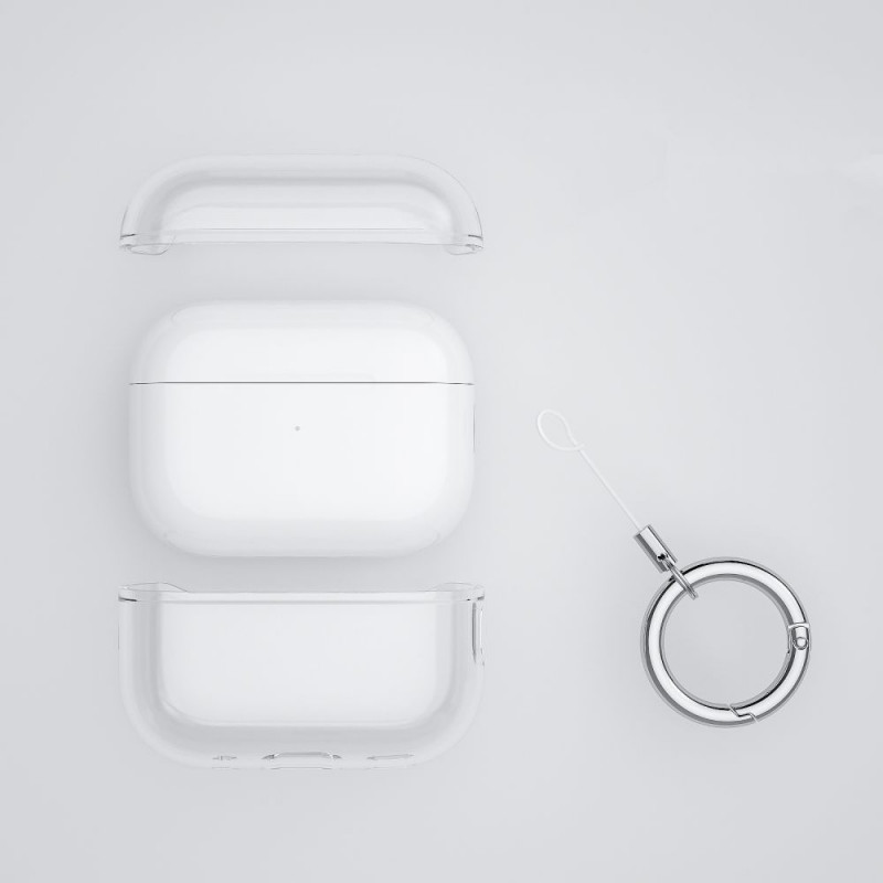 Tech-Protect Flexair puzdro na Apple AirPods Pro 2 / 1, priehľadné