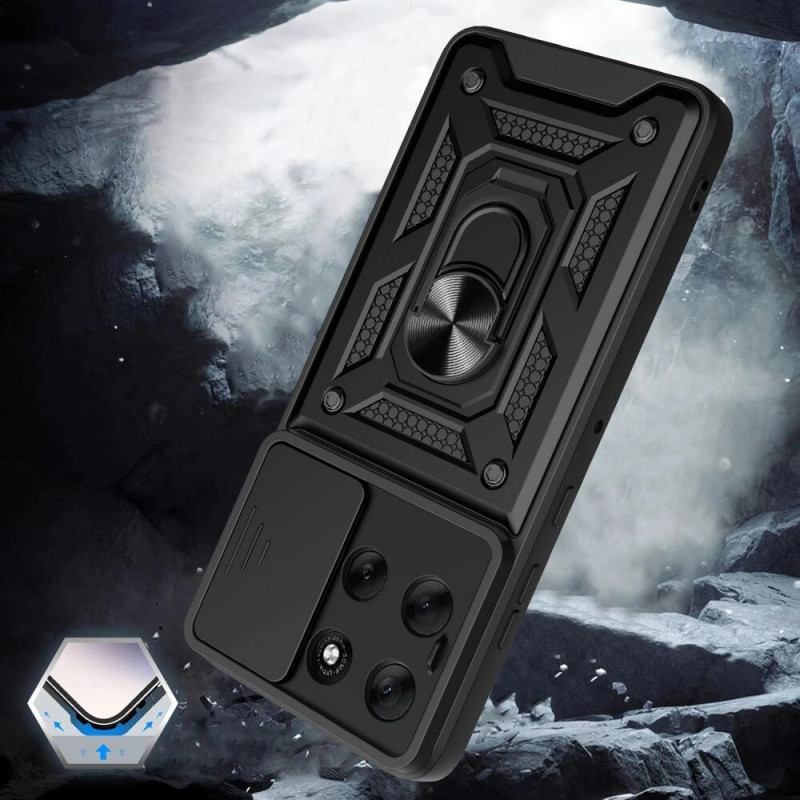 Tech-Protect Camshield Pro puzdro pre Motorola Moto G86 5G / G86 Power 5G, čierne