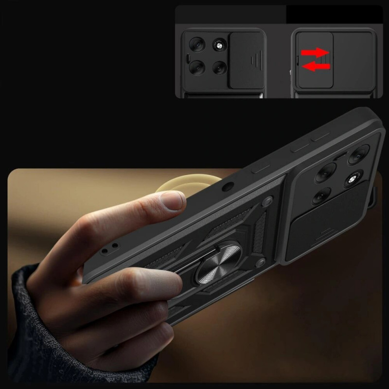 Tech-Protect Camshield Pro puzdro pre Motorola Moto G86 5G / G86 Power 5G, čierne