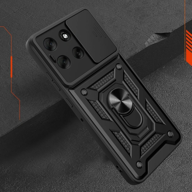 Tech-Protect Camshield Pro puzdro pre Motorola Moto G86 5G / G86 Power 5G, čierne