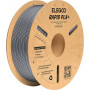 Elegoo Rapid PLA+ filament na 3D tlač, 1,75 mm, strieborný, 1 kg