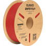 Elegoo Rapid PLA+ filament na 3D tlač, 1,75 mm, červený, 1 kg