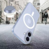 Tech-Protect FlexAir MagSafe puzdro pre Apple iPhone 17, priehľadné