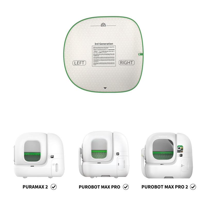 Petkit Valec pre T4-2-MAT, sivý