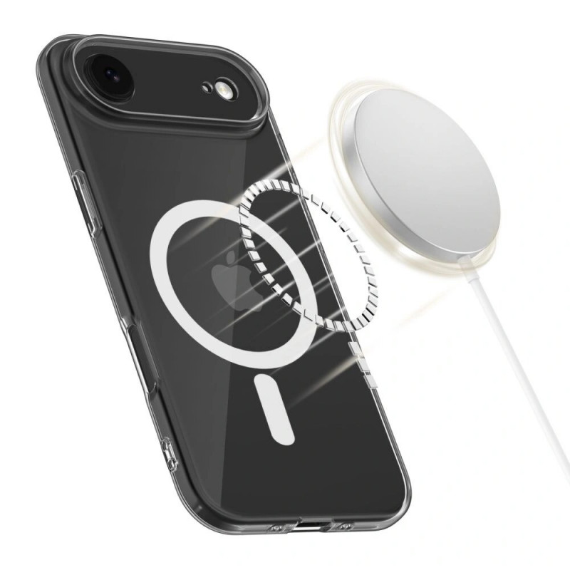 Tech-Protect FlexAir MagSafe puzdro pre Apple iPhone Air, priehľadné