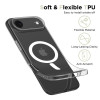 Tech-Protect FlexAir MagSafe puzdro pre Apple iPhone Air, priehľadné