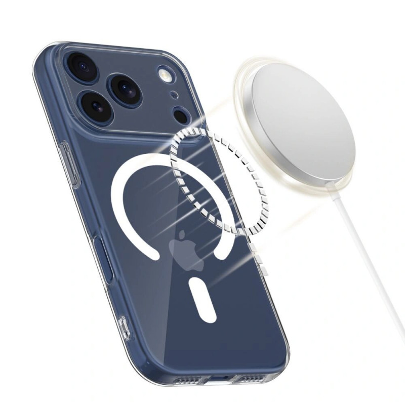 Tech-Protect FlexAir MagSafe puzdro THP4599 pre Apple iPhone 17 Pro, priehľadné