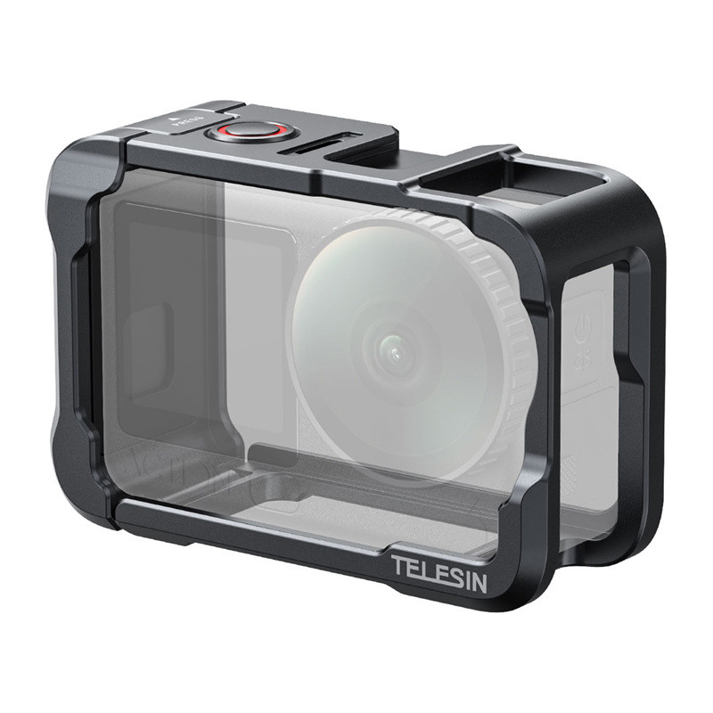Kovové ochranné puzdro Telesin pre DJI Osmo Action 6