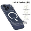 Puzdro Tech-Protect FlexAir MagSafe pre Apple iPhone 17 Pro Max, priehľadné