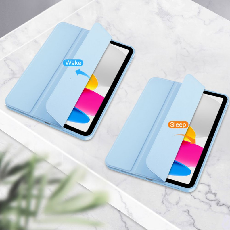 Tech-Protect SC Pen puzdro na Apple iPad 10.9 (2022) / iPad 11 (2025), Sky Blue