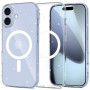 Puzdro Tech-Protect FlexAir MagSafe pre Apple iPhone 17, priehľadné s trblietkami