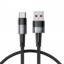 Kábel Tech-Protect Ultraboost USB-A / USB-C, 66W, 6A, 50 cm, sivý