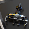 Dudao F11Pro gravitačný držiak smartfónu do auta, čierny