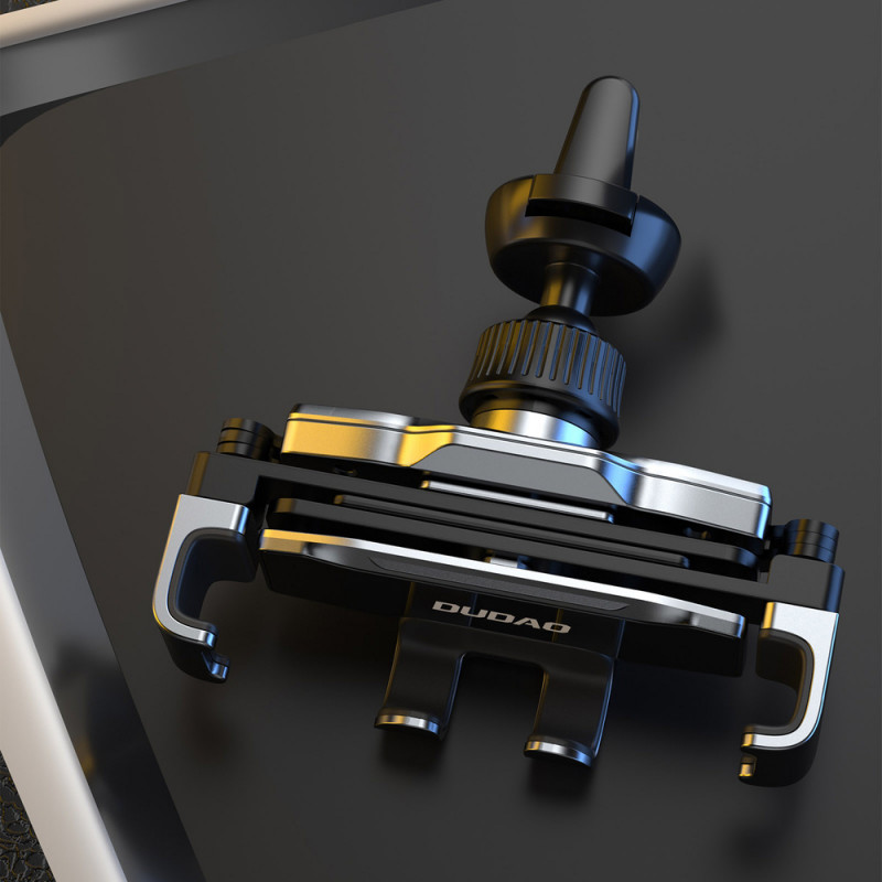 Dudao F11Pro gravitačný držiak smartfónu do auta, čierny