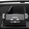 Dudao F11Pro gravitačný držiak smartfónu do auta, čierny