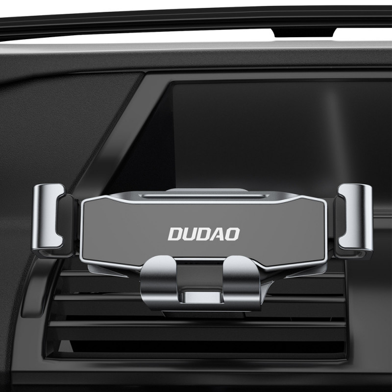 Dudao F11Pro gravitačný držiak smartfónu do auta, čierny