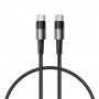 Kábel Tech-Protect Ultraboost USB-C PD, 100W, 5A, 25 cm, sivý