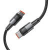Kábel Tech-Protect Ultraboost USB-C PD, 100W, 5A, 25 cm, sivý
